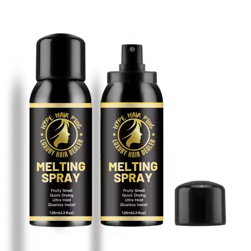 "Ultra Melting Spray: Ultimate Glam in a Bottle!"