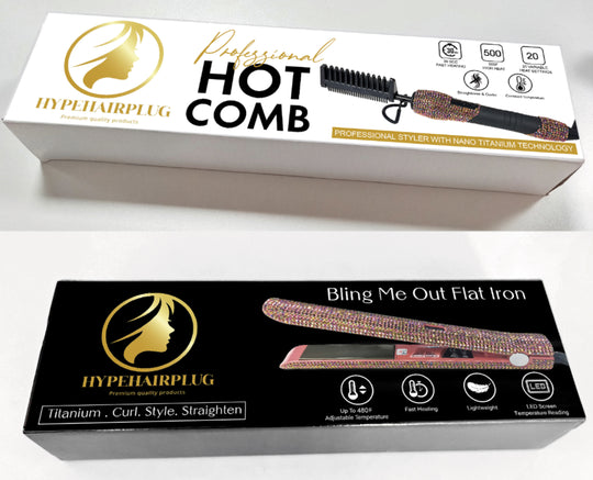 💎💕" Bling Me Out "Hot Comb”