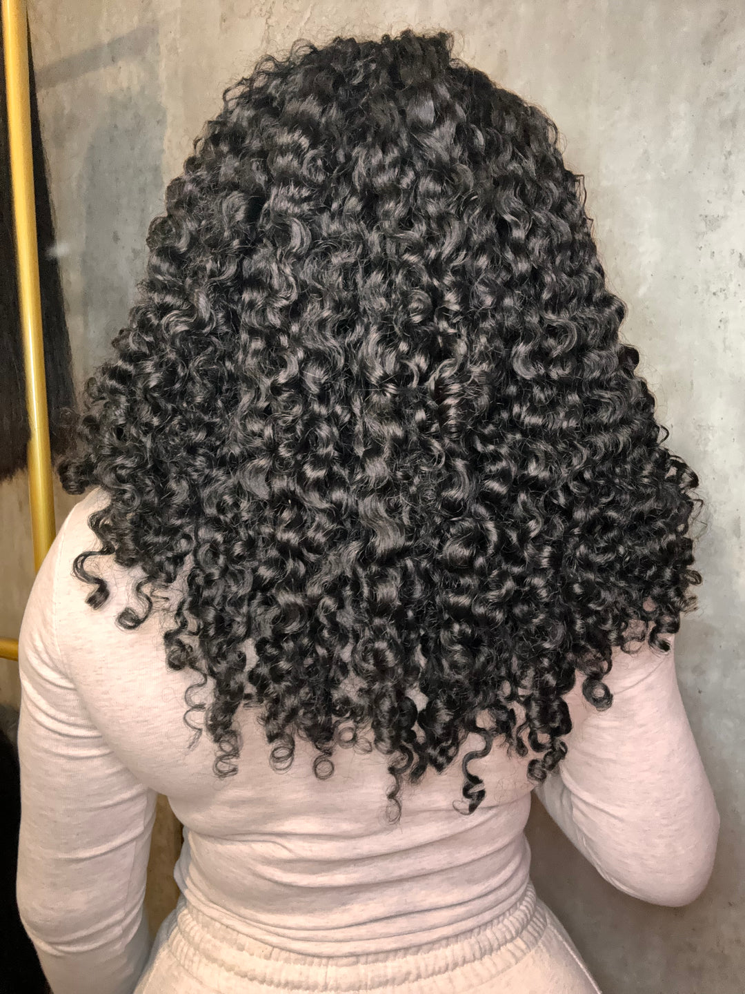 Raw Burmese Curly Wig