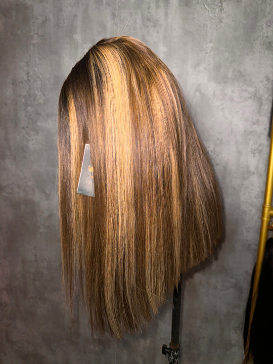 Bone Straight -Custom Color