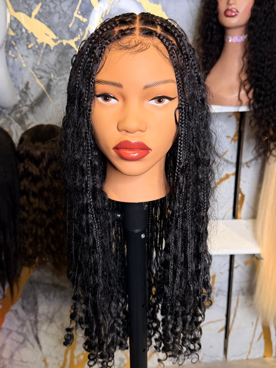 IT GIRL™ Black Boho Braids