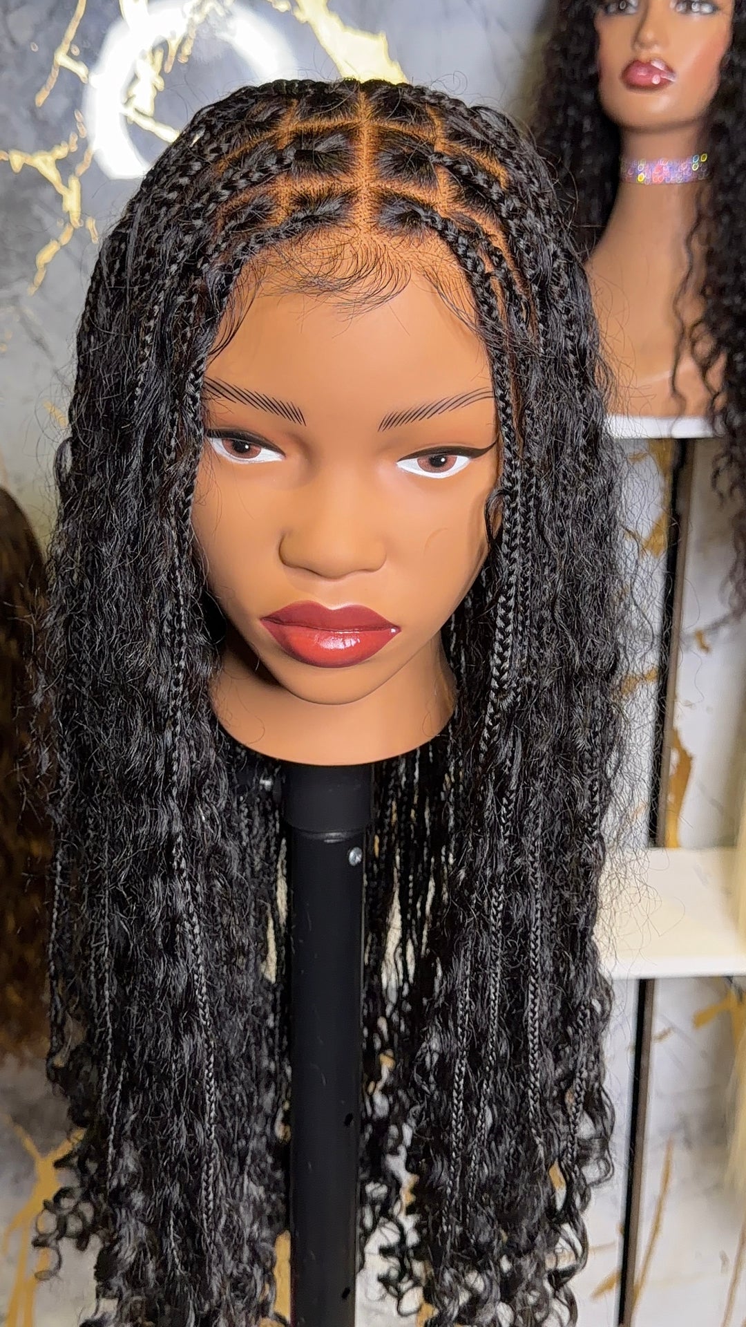 IT GIRL™ Black Boho Braids