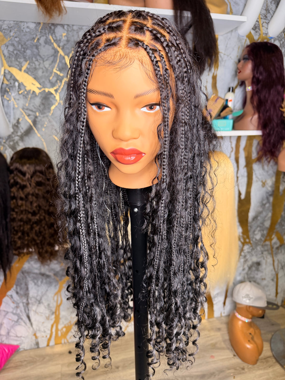 IT GIRL™ Black Boho Braids