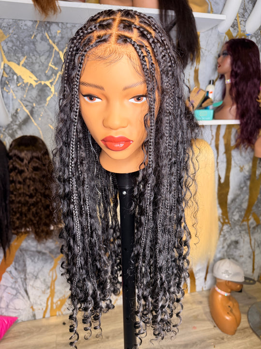 IT GIRL™ Black Boho Braids