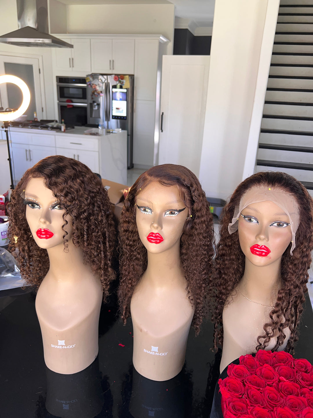 "CARMEN" Best Seller !!‼️ Sun-Kissed Brown 13x6 Lace Front wig