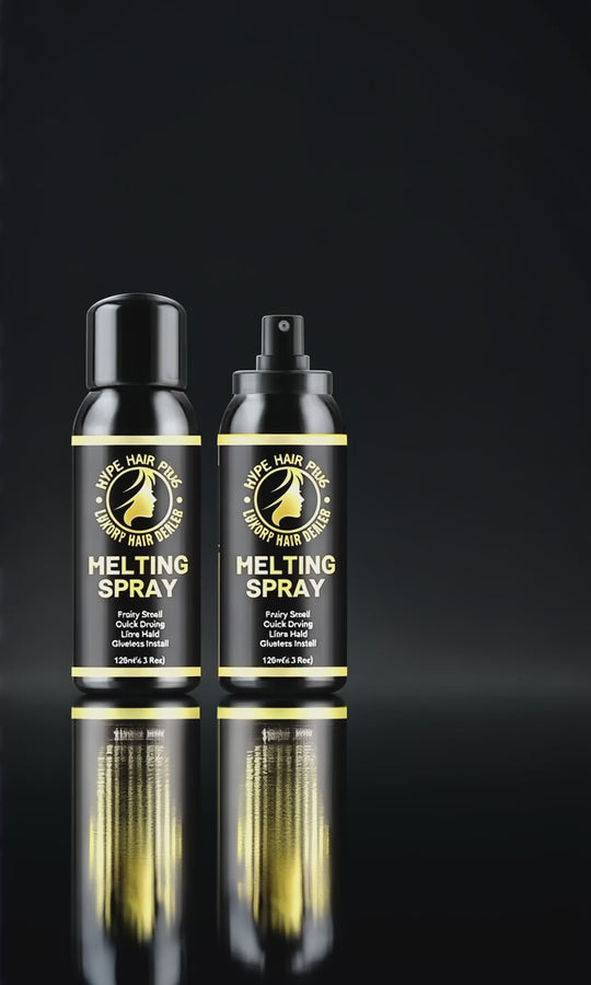 "Ultra Melting Spray: Ultimate Glam in a Bottle!"