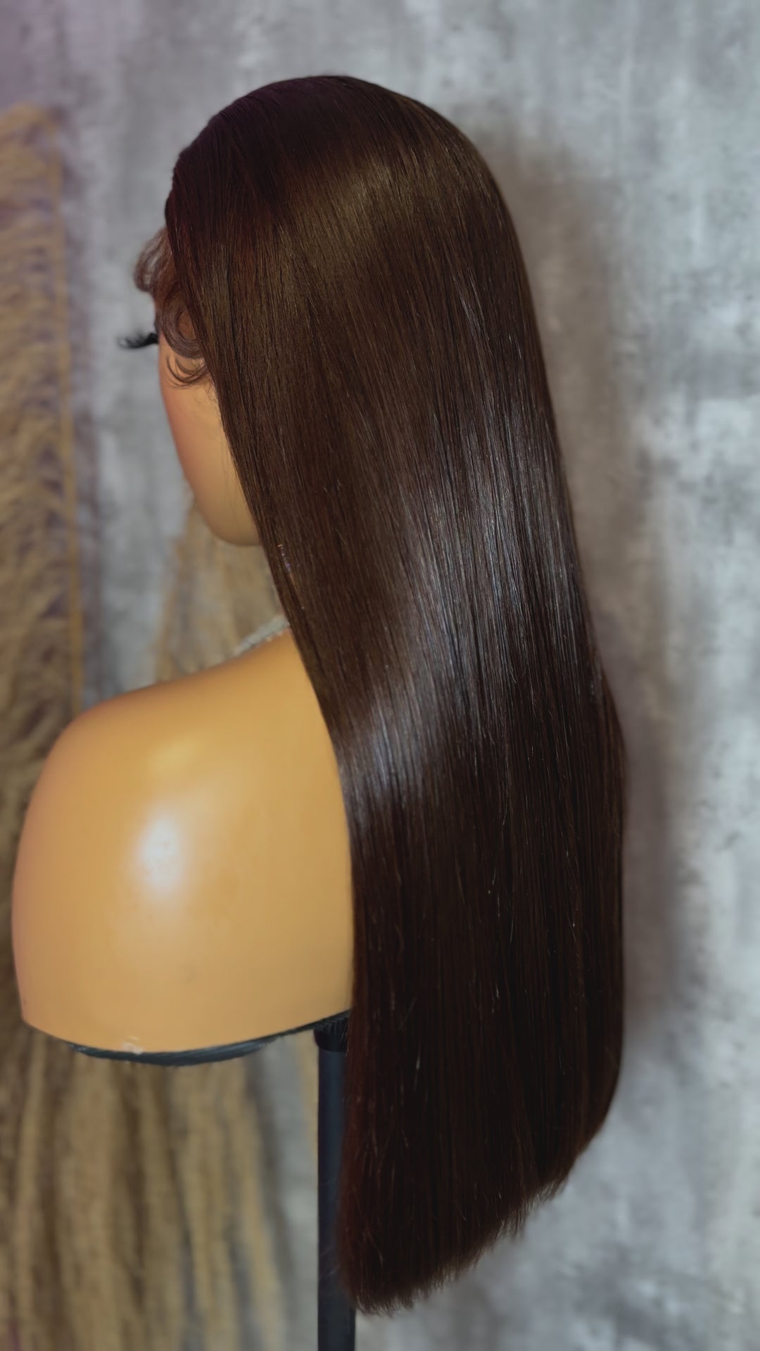 "STELLA” Luxurious Double Drawn Frontal unit