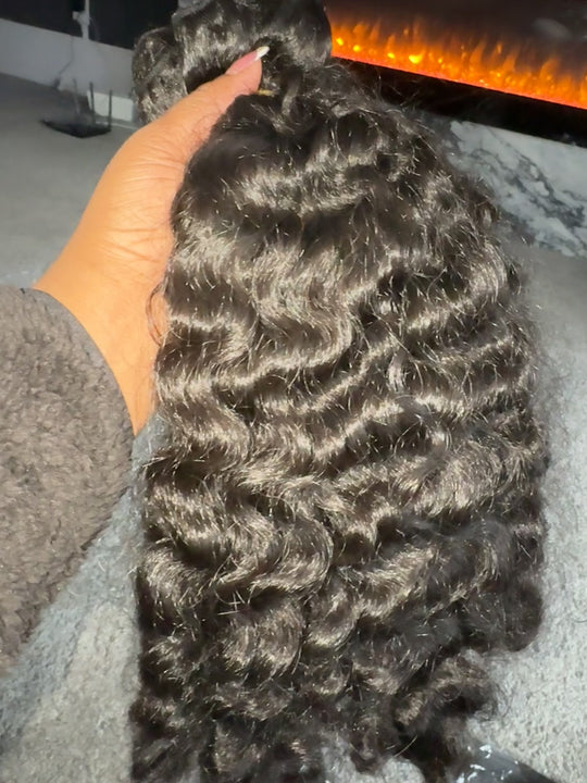 Burmese Curly Bundles