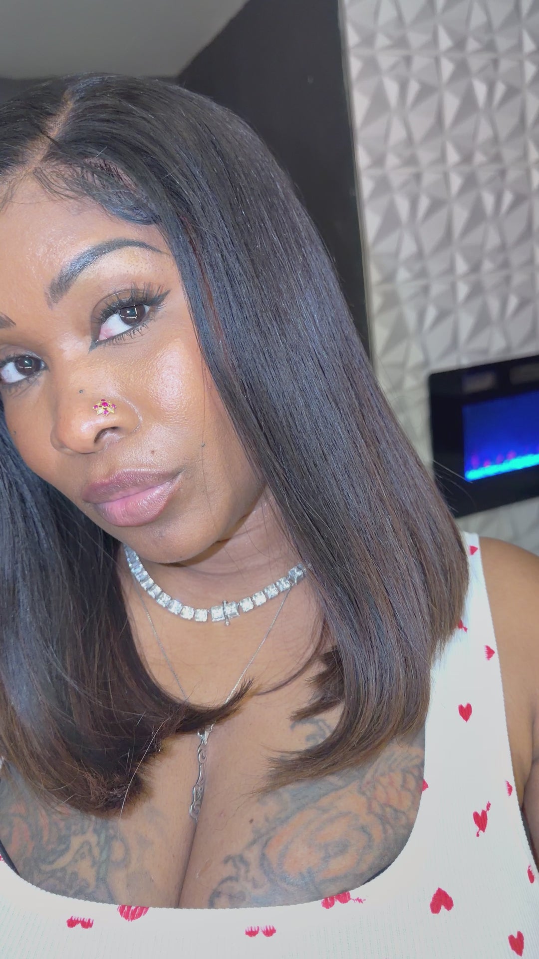 Ombré brown Bob