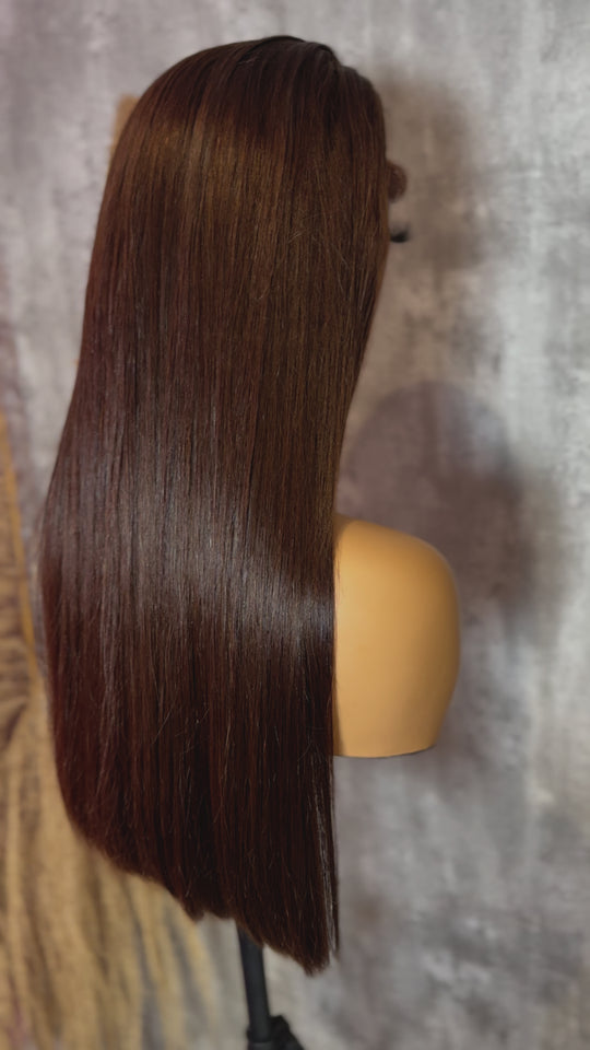 "STELLA” Luxurious Double Drawn Frontal unit