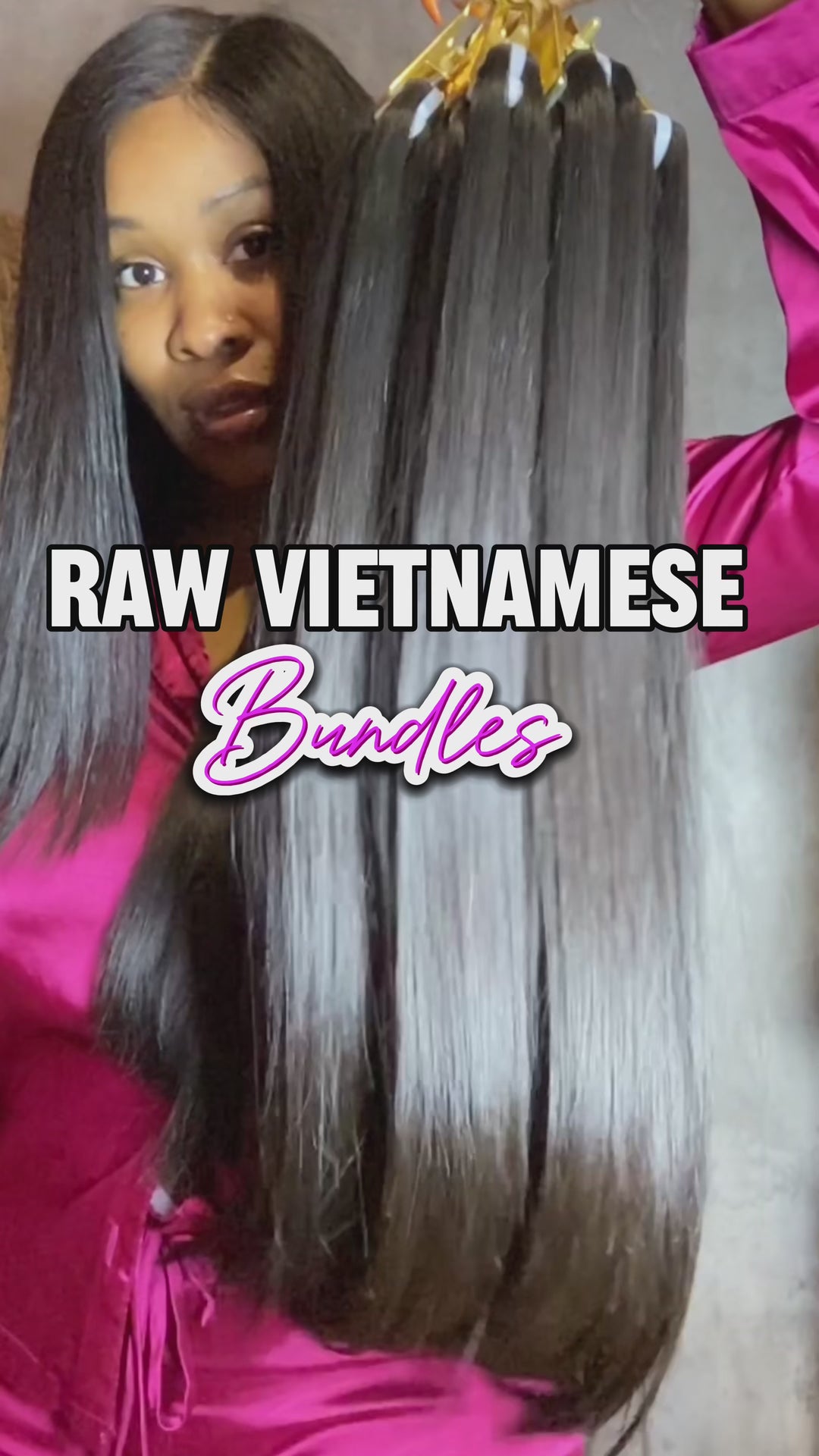 RAW BONE STRAIGHT BUNDLES